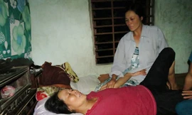 Tang thương nơi xóm nghèo