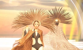 Những hình ảnh đẹp chung kết VN's Next Top Model