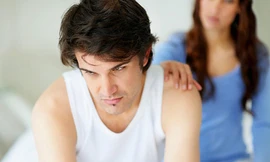 Đàn ông cũng đau khi 'quan hệ'