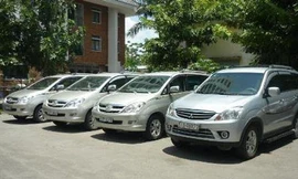 Thuê ôtô tự lái vào mùa ... chặt chém