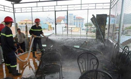 Để cháu nghịch lửa gây hỏa hoạn