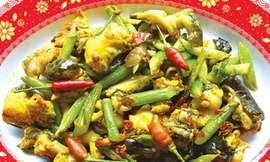 Món ếch núi 'ngàn năm tráng kiện'