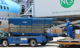 Hơn 600 kiện thiết bị viễn thông phục vụ thượng đỉnh Mỹ - Triều