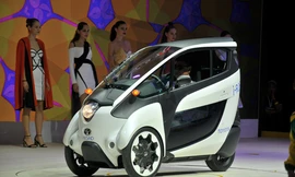 Hai chiếc xe độc nhất triển lãm ô tô Việt Nam 2018