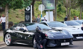 Ferrari F12 Berlinetta độ độc nhất Việt Nam