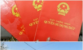 Khu vực ông Trần Xuân Hùng, nguyên Phó giám đốc Sở TN&MT phân lô tại huyện Đak Đoa