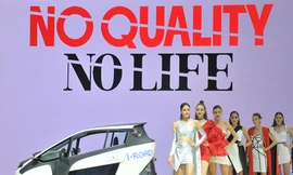 Mẫu xe điện nhỏ bé, tiện lợi lần đầu tiên được Toyota giới thiệu tại thị trường Việt Nam ở VMS 2018