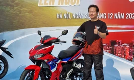 Honda Winner X 2022 củng cố vị thế trên thị trường xe côn tay Việt Nam 