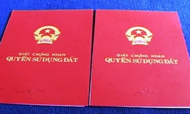 Công an đang điều tra hai sổ đỏ giả thì bà Hạnh bỏ nhiệm sở, rời khởi địa phương. Ảnh minh họa