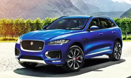 Mẫu xe Jaguar F-Pace 2017 đẳng cấp của Jaguar Land Rover