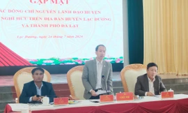 Một Bí thư huyện ở Lâm Đồng xin nghỉ việc 