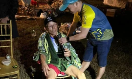 Hai 'già gân' U60 'chén' loạt runner trẻ ở giải chạy lần đầu của Đắk Lắk