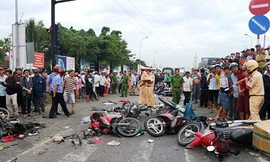 Theo Thông tư 04, mức trách nhiệm bảo hiểm đối với thiệt hại về sức khỏe, tính mạng do xe cơ giới gây ra được nâng lên 150 triệu đồng cho 1 người trong một vụ tai nạn