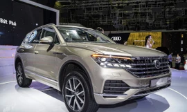 Tịch thu xe Volkswagen dính 'đường lưỡi bò', phạt hơn 100 triệu đồng