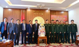 Tỉnh ủy Lâm Đồng, Bí thư Đà Lạt chúc Tết nhiều đơn vị 