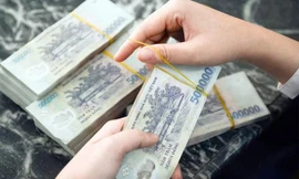 Bà Luyên giả chữ ký để chiếm đoạt tiền nhà nước. Ảnh minh họa