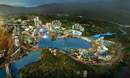 Phối cảnh Khu phức hợp có casino tại Vân Đồn