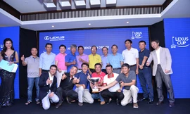 Hành trình trải nghiệm đẳng cấp cùng giải Golf Lexus Cup 2018