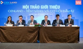 Ban lãnh đạo Cenland chủ trì đối thoại với các đối tác