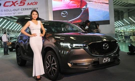 Mazda CX5 2018 với giá bán từ 879 – 989 triệu đồng đầy tính cạnh tranh 