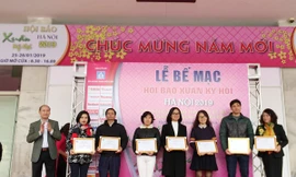 Báo Tiền Phong giành 2 giải thưởng và 1 bằng khen tại Hội Báo Xuân Kỷ Hợi – Hà Nội 2019