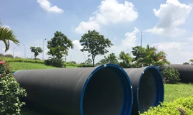 Ngổn ngang đường nước sông Đà giai đoạn 2 hơn 700 tỉ đồng