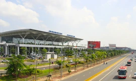 Cảng hàng không Quốc tế Nội Bài. Ảnh: Tuấn Nguyễn