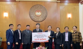 Honda Việt Nam ủng hộ 10 tỷ đồng, chung tay cùng Chính phủ Việt Nam phòng chống Covid-19