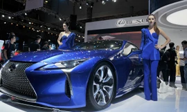 Nhiều mẫu xe sang đẳng cấp đã lo được giấy tờ đáp ứng Nghị định 116 về Việt Nam, phục vụ khách hàng doanh nhân