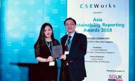 Tập đoàn Bảo Việt (BVH): Bảo Việt đạt giải Báo cáo phát triển bền vững minh bạch nhất Châu Á