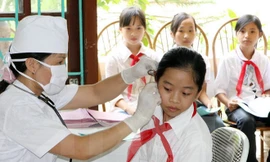 Hưng Yên phấn đấu 100% học sinh, sinh viên tham gia BHYT