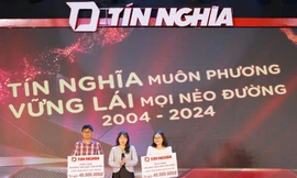 Hai trường học ở Đắk Lắk được tặng công trình nước sạch 