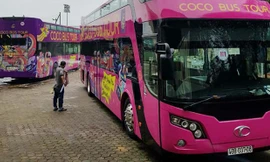 Xe buýt 2 tầng đón đội tuyển U23 Việt Nam có gì đặc biệt?