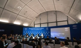 Các đại biểu tham dự WEF 2018