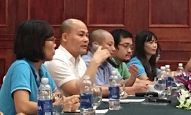 CEO Bkav Nguyễn Tử Quảng cho biết đã dành 500 tỉ đồng để nghiên cứu và sản xuất điện thoại "Made in Viet Nam"