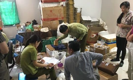 Tình trạng buôn bán thuốc lậu vẫn đang là vấn nạn nhức nhối ở các thành phố lớn như Hà Nội, TP. Hồ Chí Minh