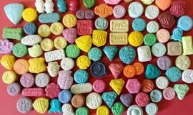 Ma túy tổng hợp MDMA. Nguồn ảnh: Internet