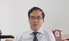 Ông Đặng Ngọc Tuyến, Phó Chánh thanh tra Bộ Tài chính