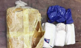 Tang vật ma túy bị lực lượng chức năng thu giữ