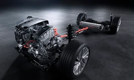 Hybrid của Lexus là công nghệ đột phá, mang lại cảm giác mạnh mẽ đầy phấn khích, giúp chiếc xe linh hoạt, nhạy bén và tăng tốc ấn tượng