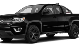 Ảnh minh họa mẫu xe Chevrolet Corolado 2017