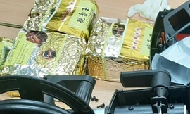 Tang vật 13kg ma túy đá bị Hải quan Tây Ninh thu giữ