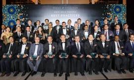 Giải thưởng ghi nhận đóng góp của doanh nghiệp trong lĩnh vực trung tâm dữ liệu và dịch vụ đám mây do Frost & Sullivan trao vào giữa tháng 11, tại Singapore