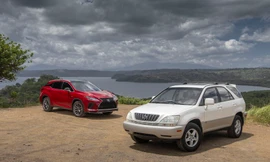 30 năm, Lexus 'lột xác' không tưởng