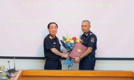 Chi cục trưởng Hải quan Nội Bài được bổ nhiệm Cục phó Hải quan Hà Nội 