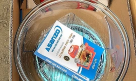 Lô hàng ASANZO nhập khẩu vi phạm bị Cục Hải quan TPHCM bắt giữ.