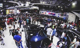 Hàng loạt đại gia ô tô thế giới 'đọ xe' ở Sài Gòn