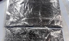 Tang vật cocaine bị thu giữ