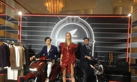 Honda SH 150i mới ra mắt tại Việt Nam đầu tháng 11 vừa qua