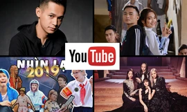 Youtube đang là mảnh đất màu mỡ cho các nhà sáng tạo, thu nhập khủng